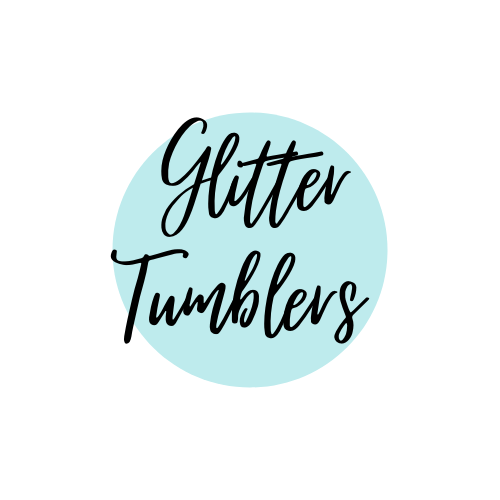Mental Health Matters Glitter Epoxy Tumbler – Vintage Rose Design Co.