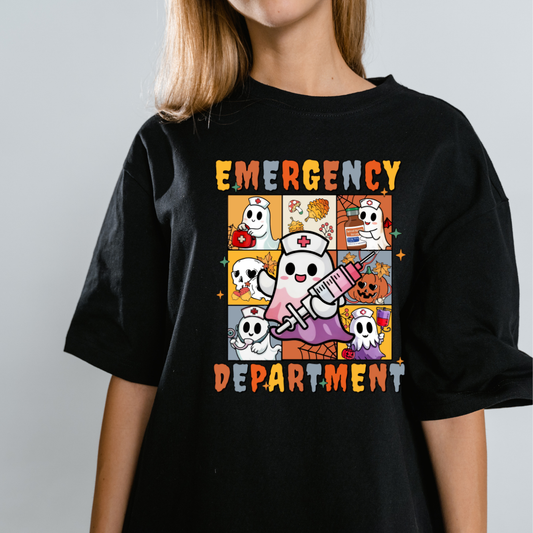 Emergency department ghost
