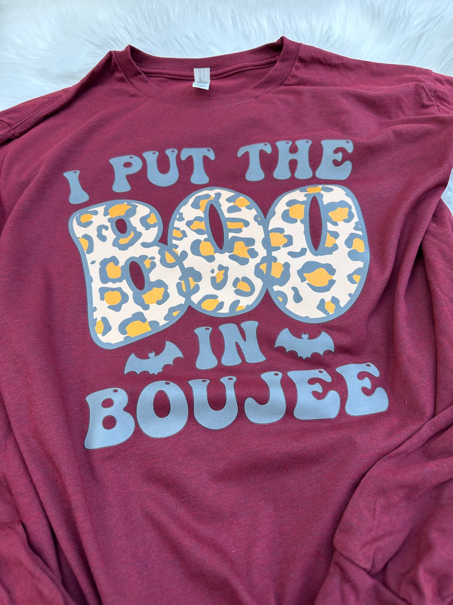 Put the boo in bojee