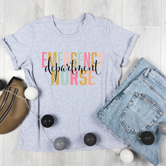 Emergency department nurse