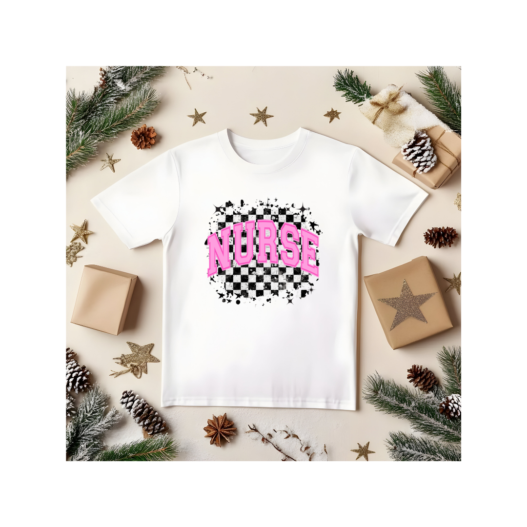 Checkered nurse