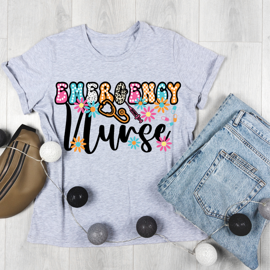 Emergency nurse