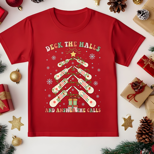 Deck the halls and answer call lights