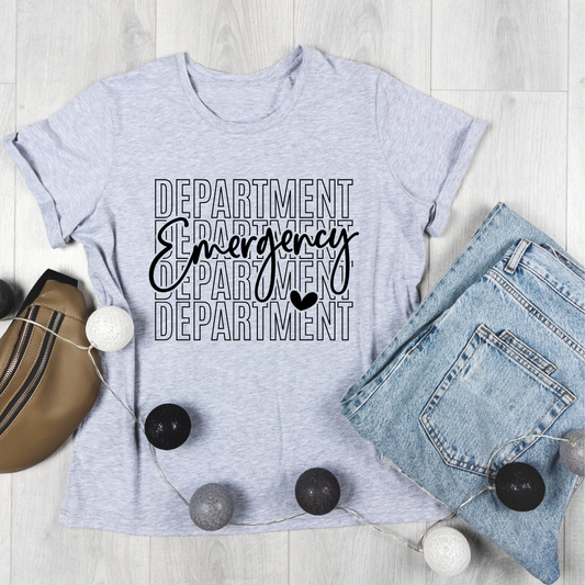 Emergency department x4