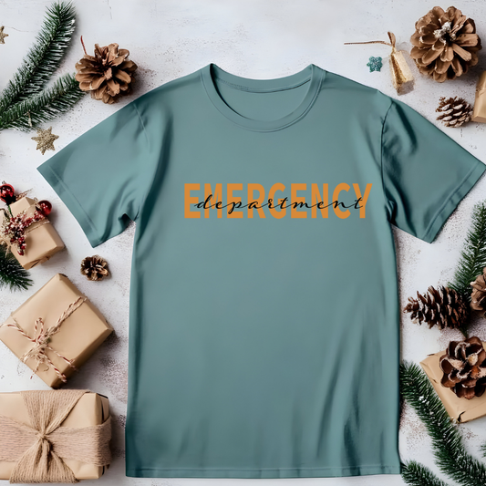 Emergency department orange