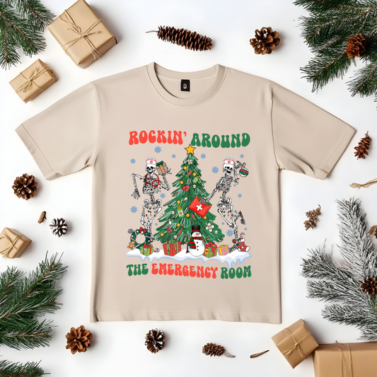 Rockin around the emergency room