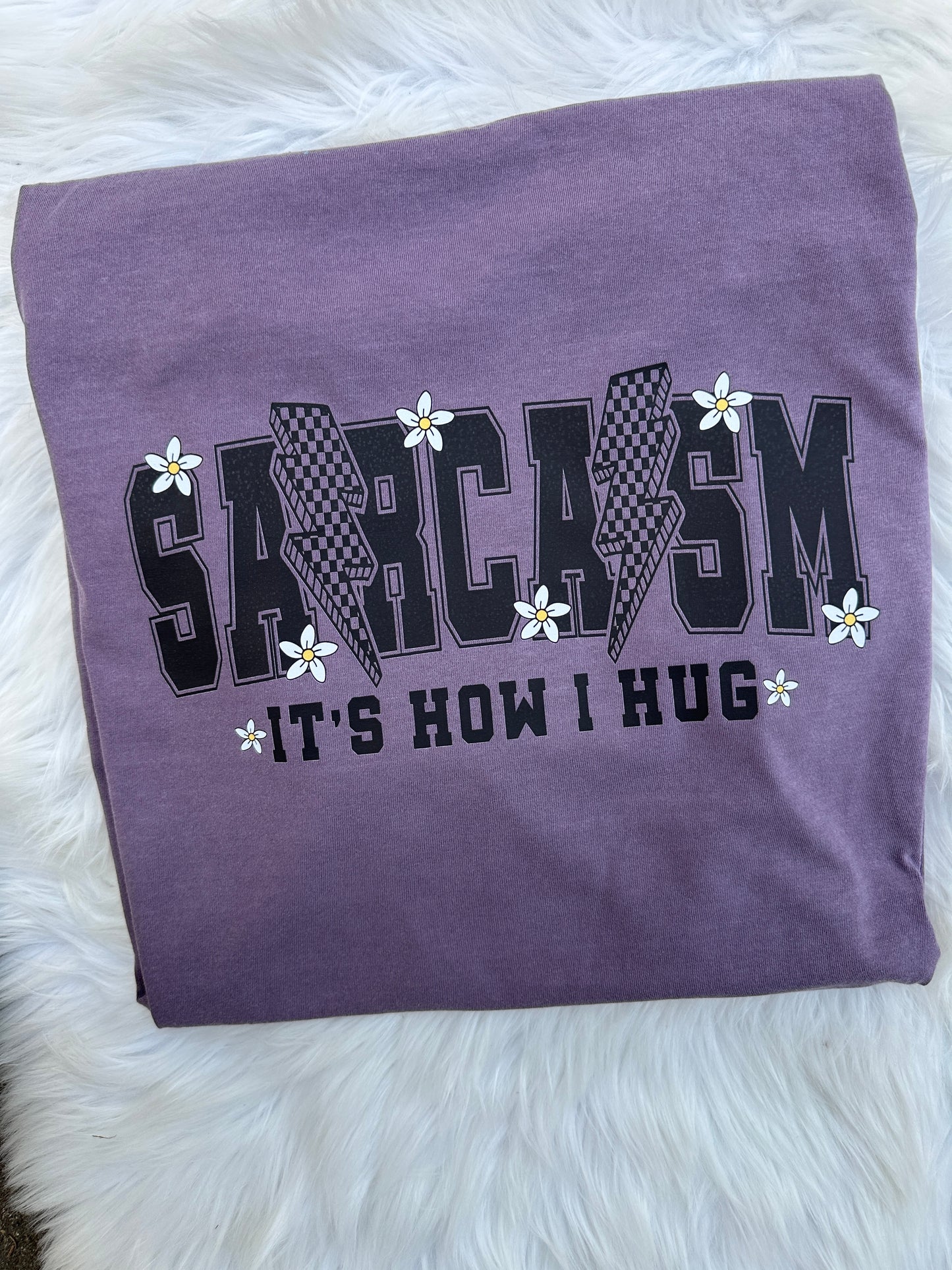 Sarcasm it’s now I hug