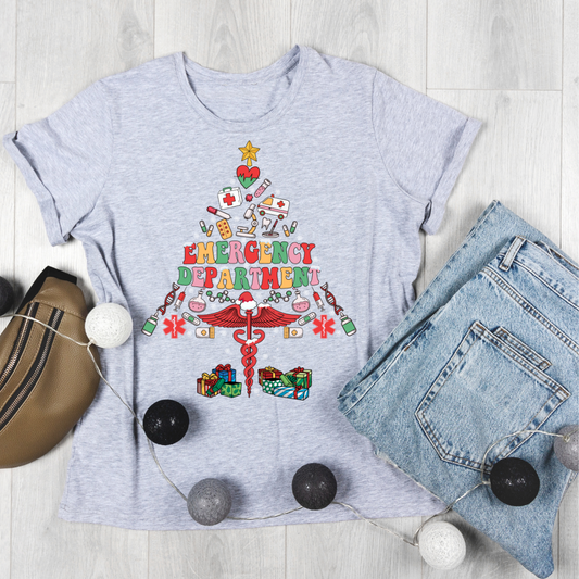 Emergency nurse Christmas