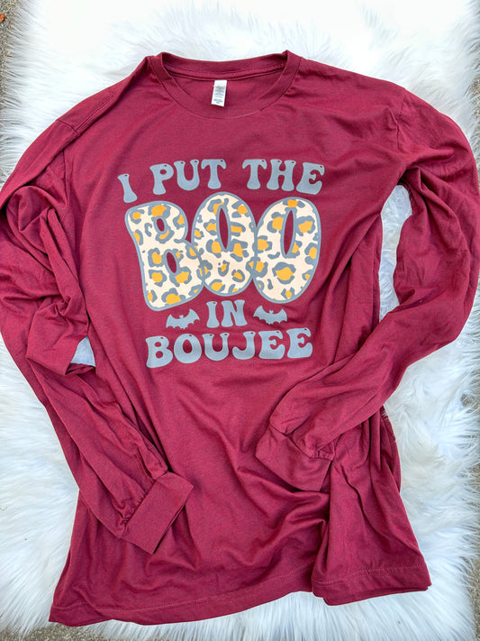 Put the boo in bojee