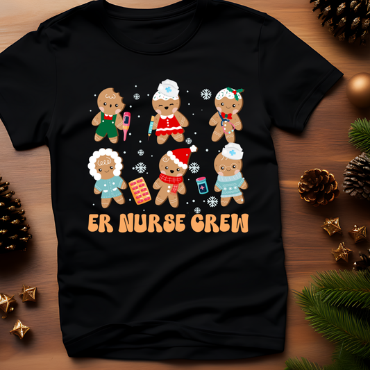 Er nurse crew gingerbread