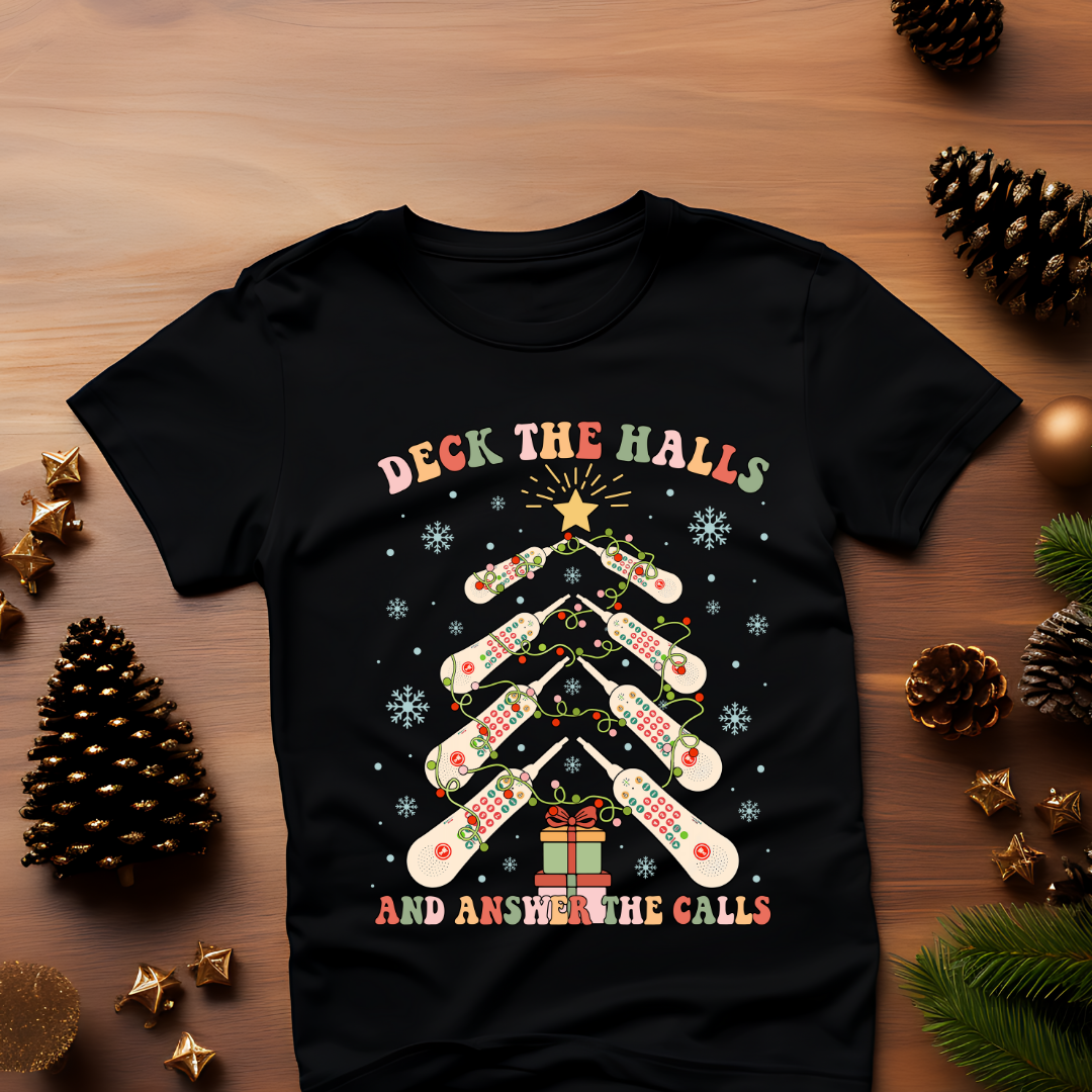Deck the halls and answer calls