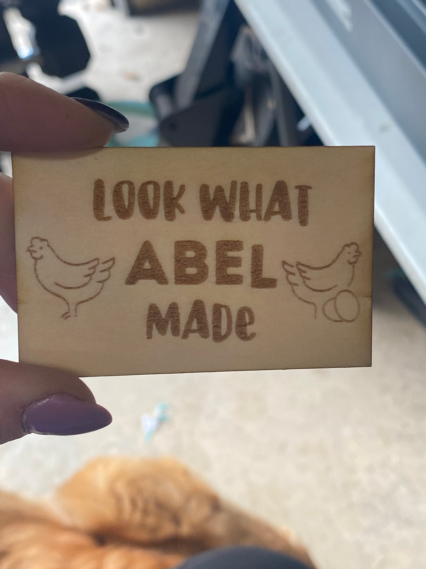 Look what — made magnetic