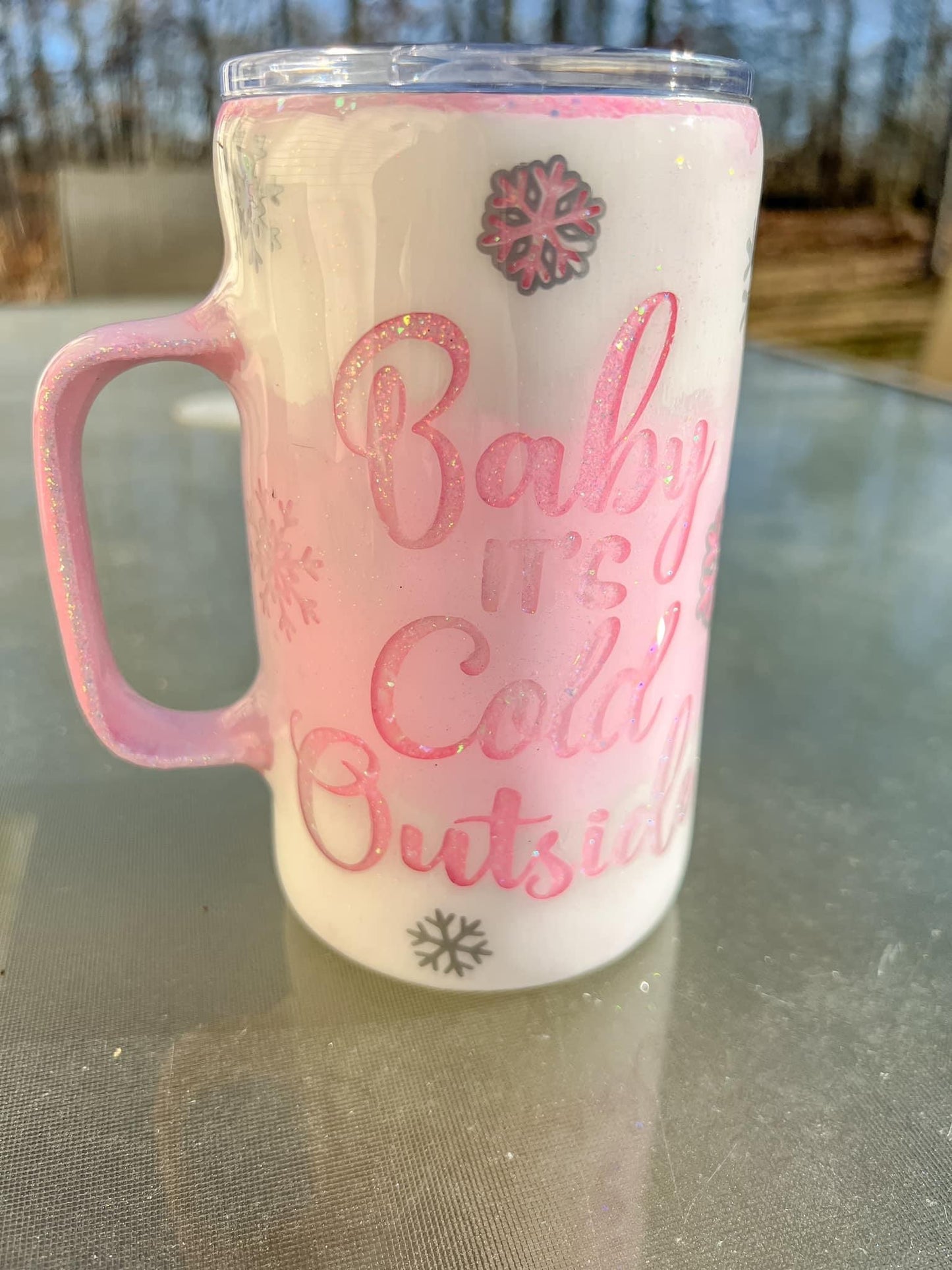 Baby it’s cold outside