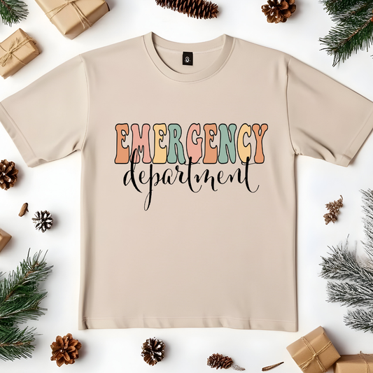 Emergency department tee