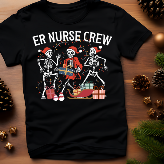 Er nurse crew skeleton