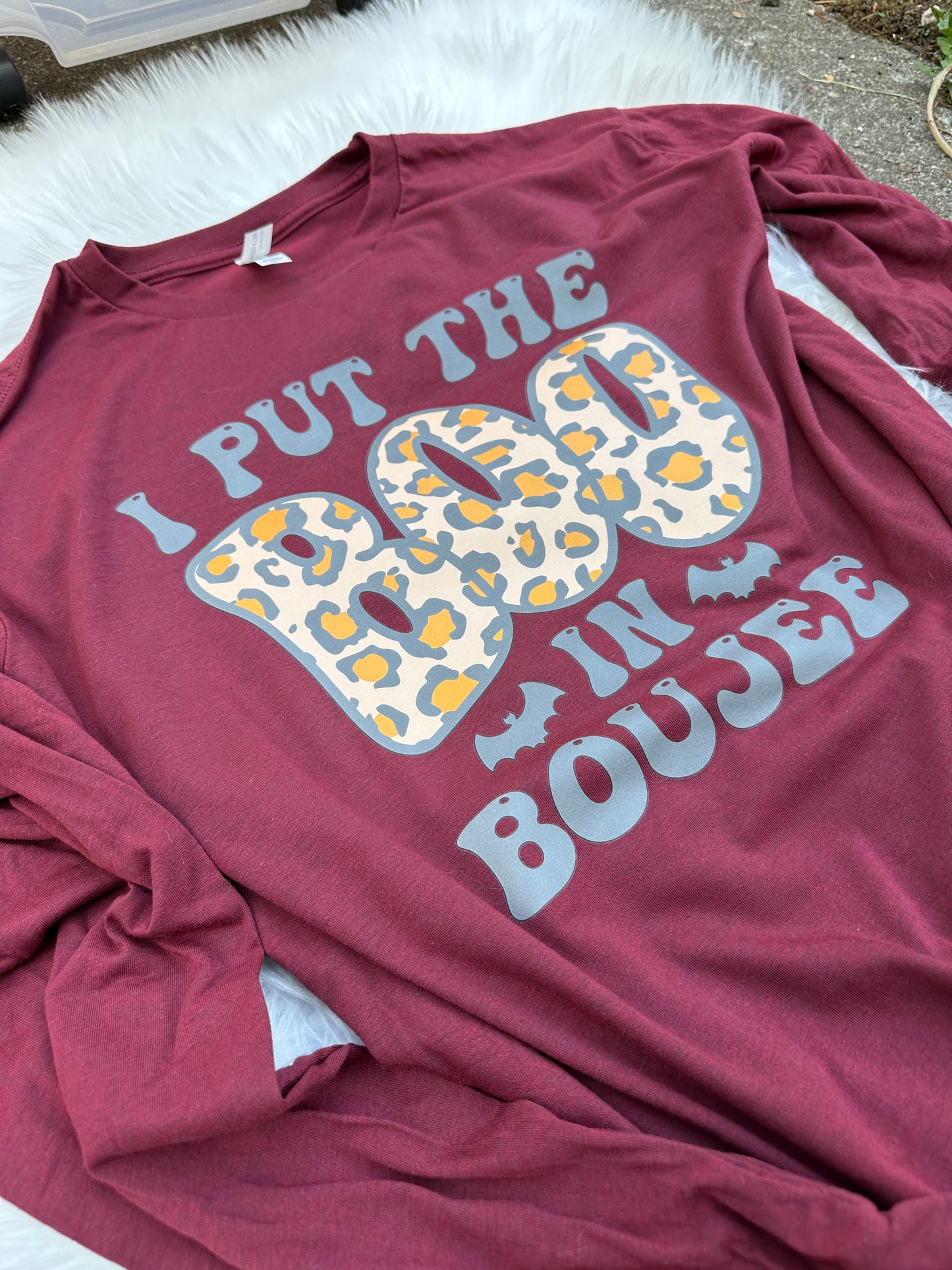 Put the boo in bojee