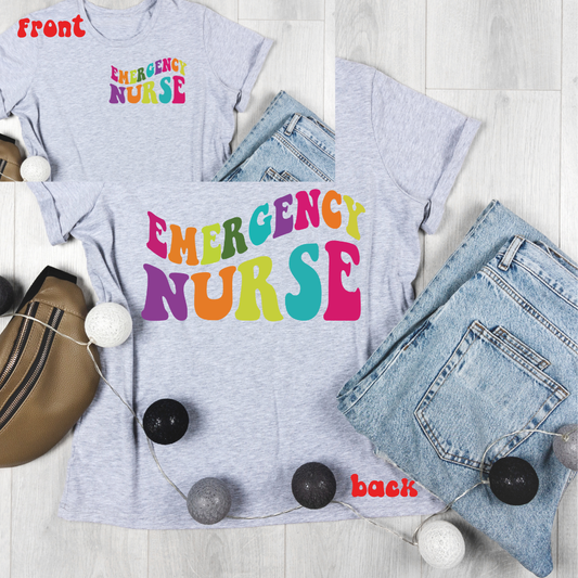 Emergency nurse