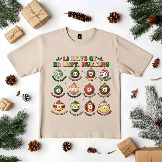 12 days of er nursing