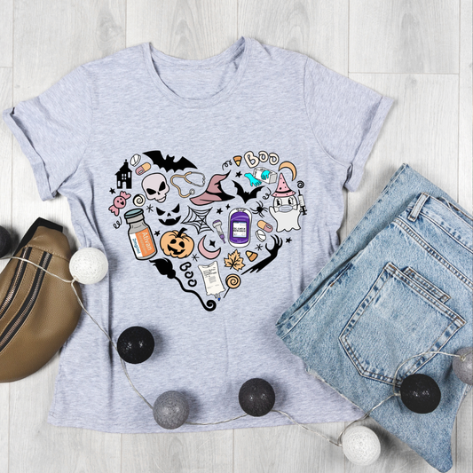 Halloween heart