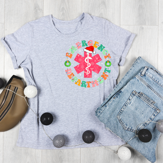 Emergency department Christmas