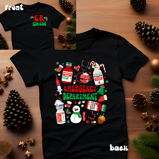 Emergency department Christmas