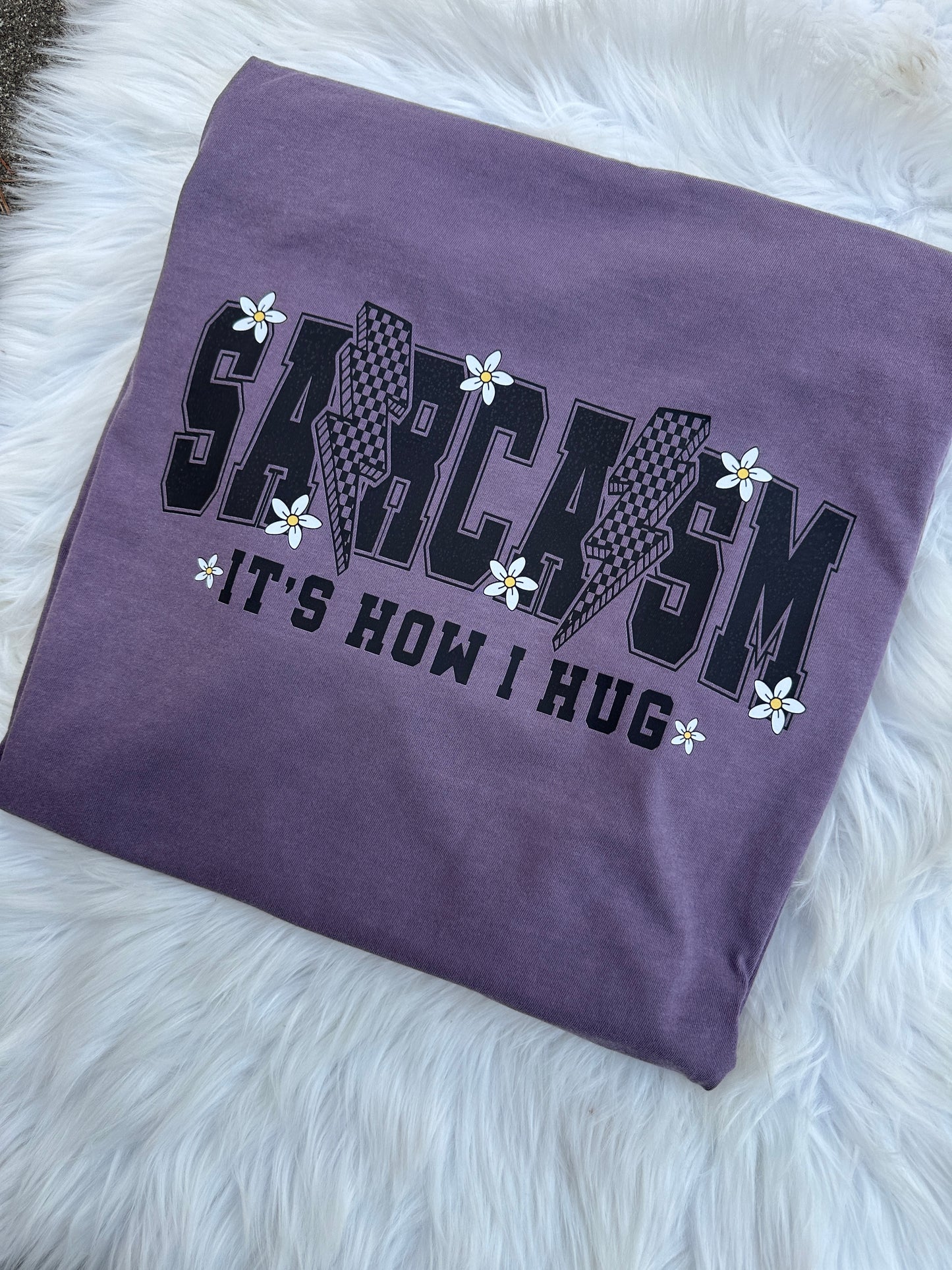 Sarcasm it’s now I hug