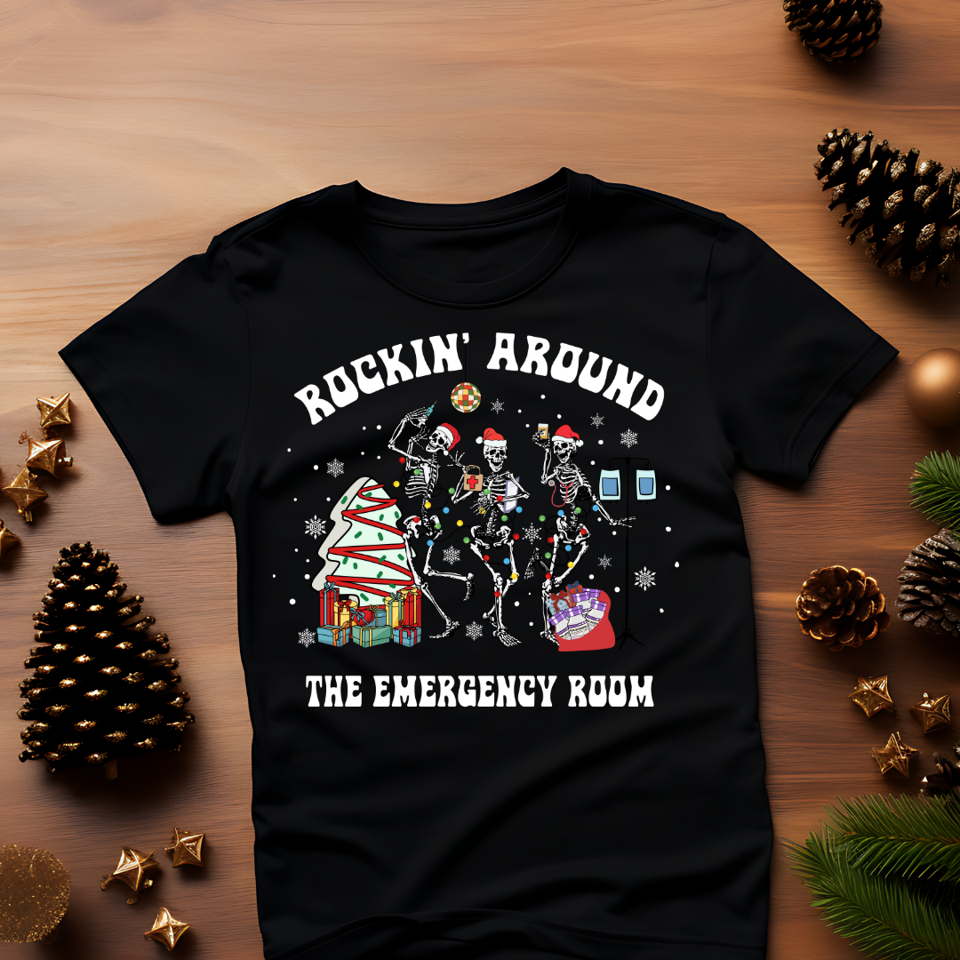 Rockin around the emergency room