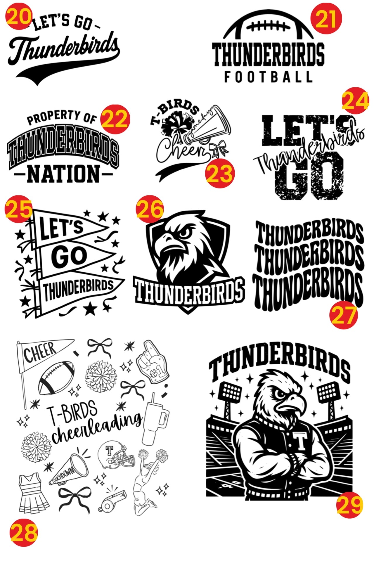 Cheer 2025 - Adult T Shirt