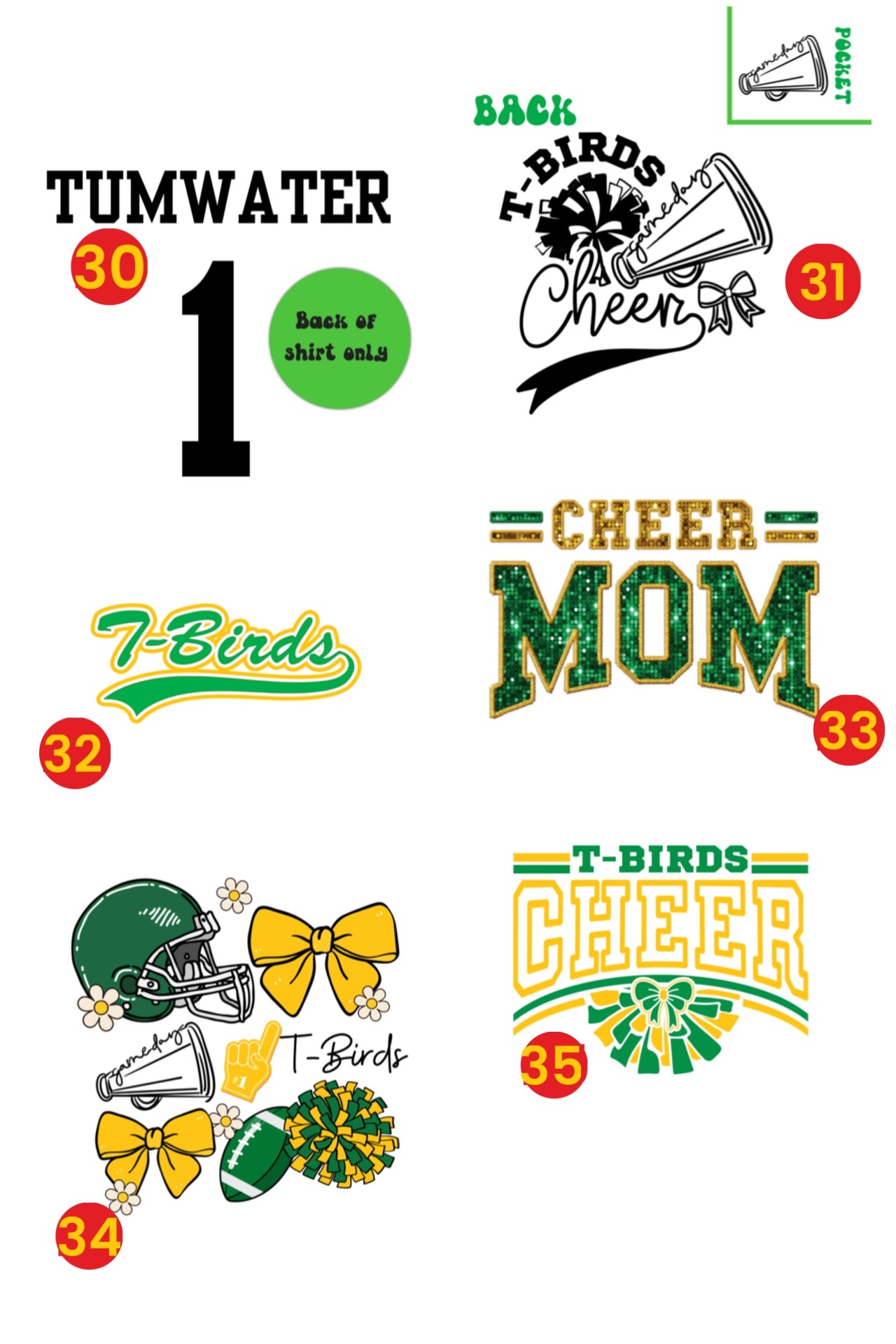 Cheer 2025 - Adult T Shirt