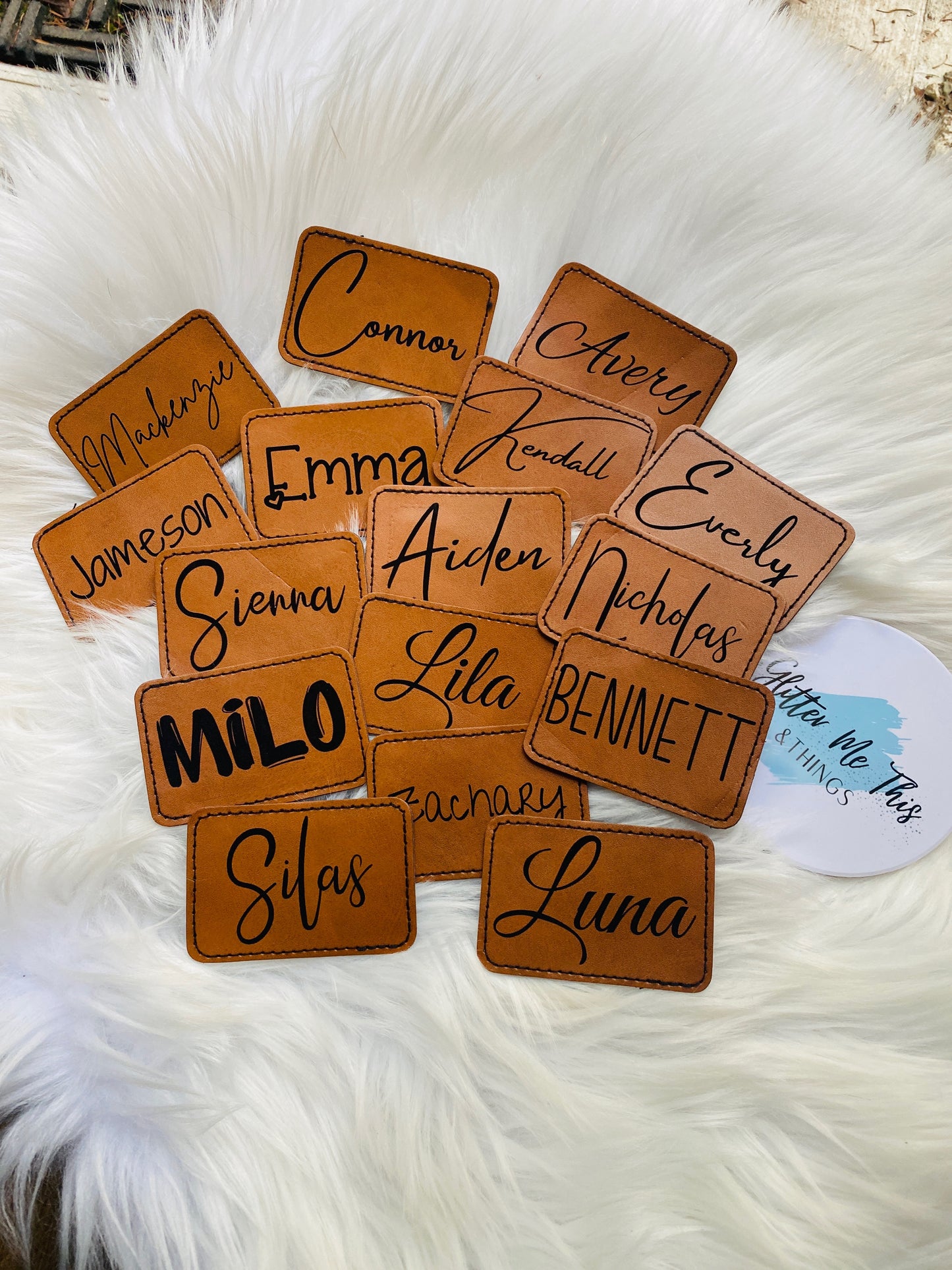 Wholesale Custom Patches - 3x2