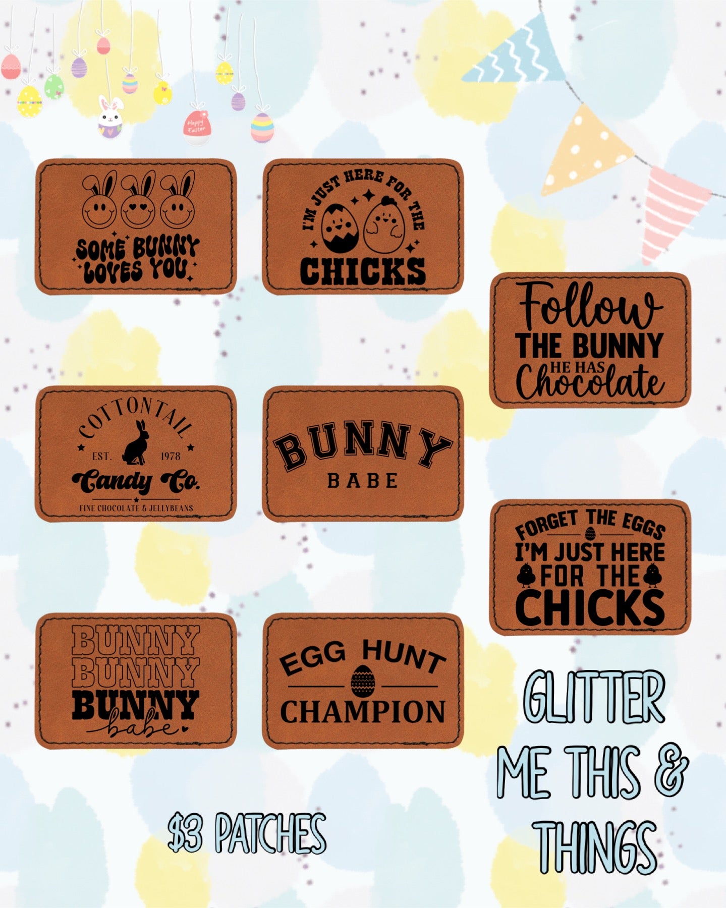 Easter Wholesale Patches