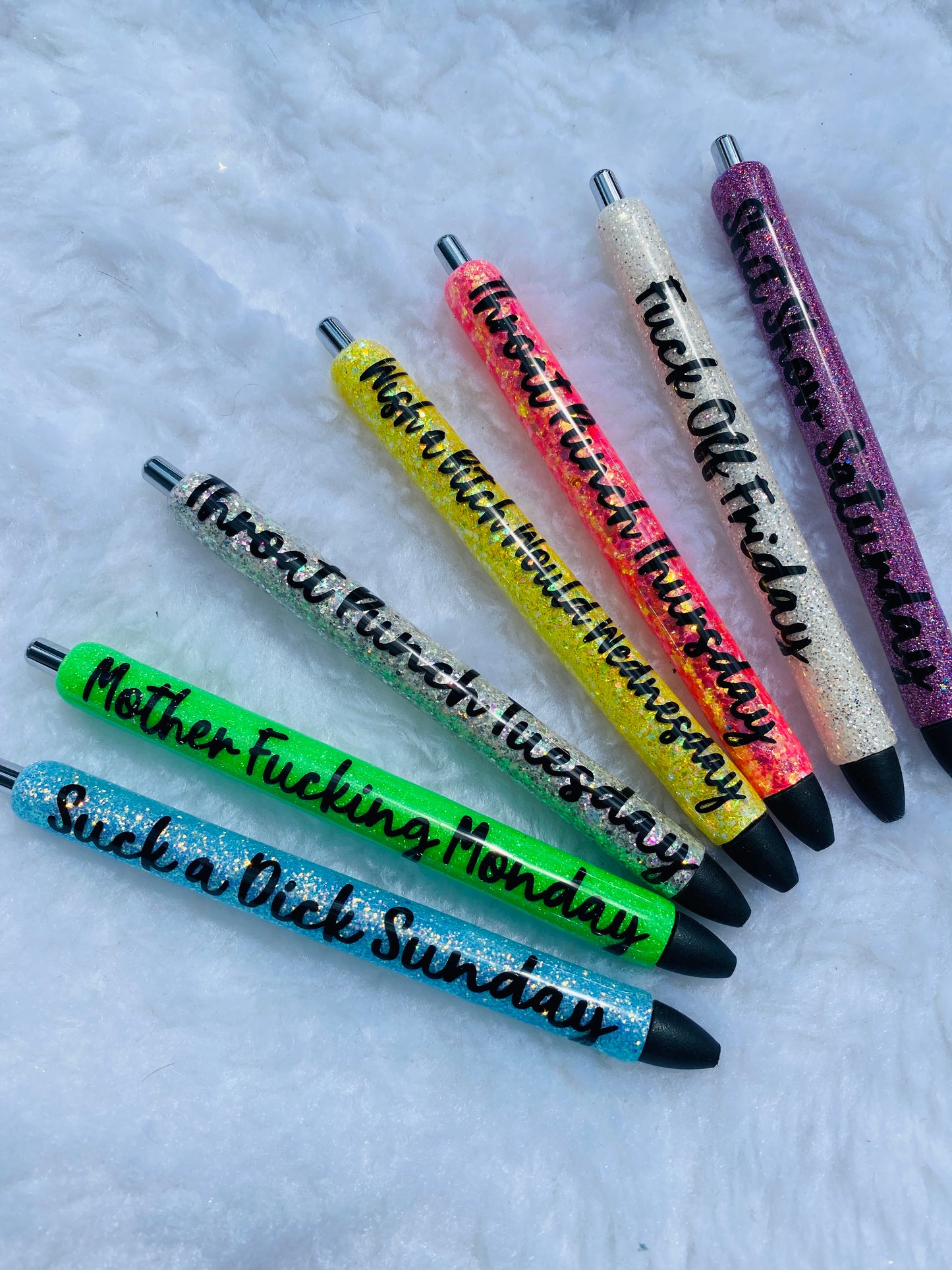 Days of the week Pen SET