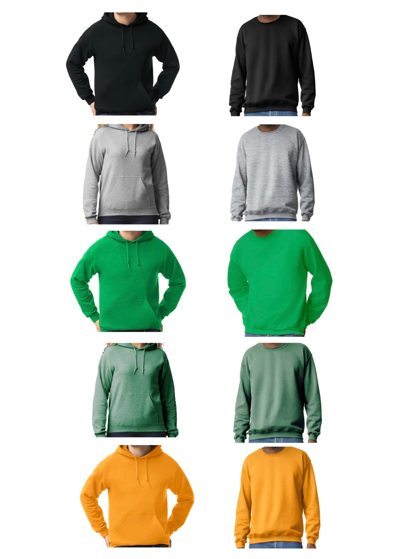 Cheer 2025 - Adult Hoodie and Crewneck Sweatshirts