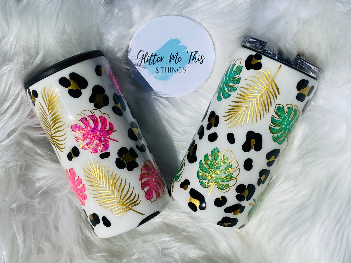 Green Peekaboo leopard joelle