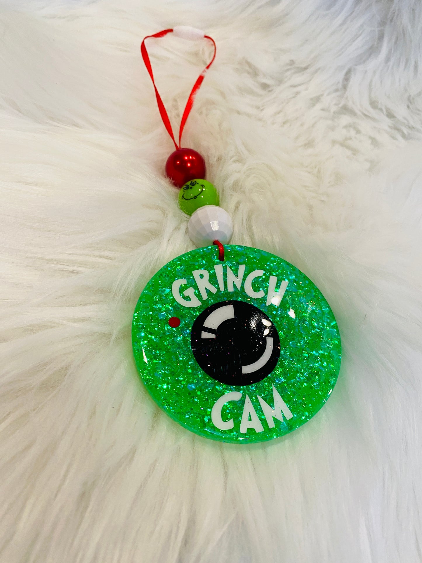 Mirror Hanger- Green!