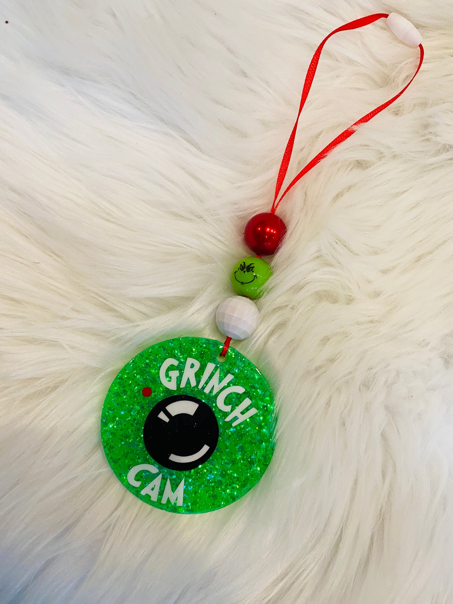 Mirror Hanger- Green!