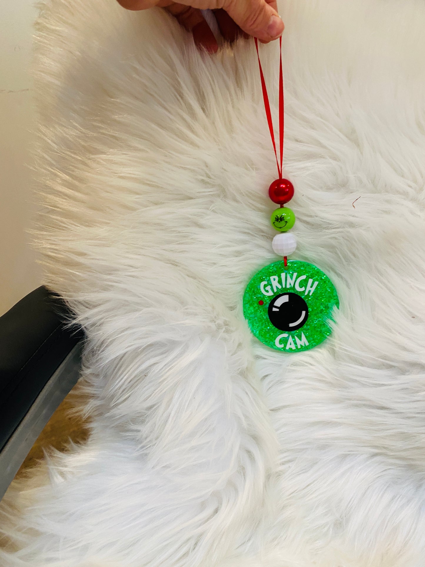 Mirror Hanger- Green!