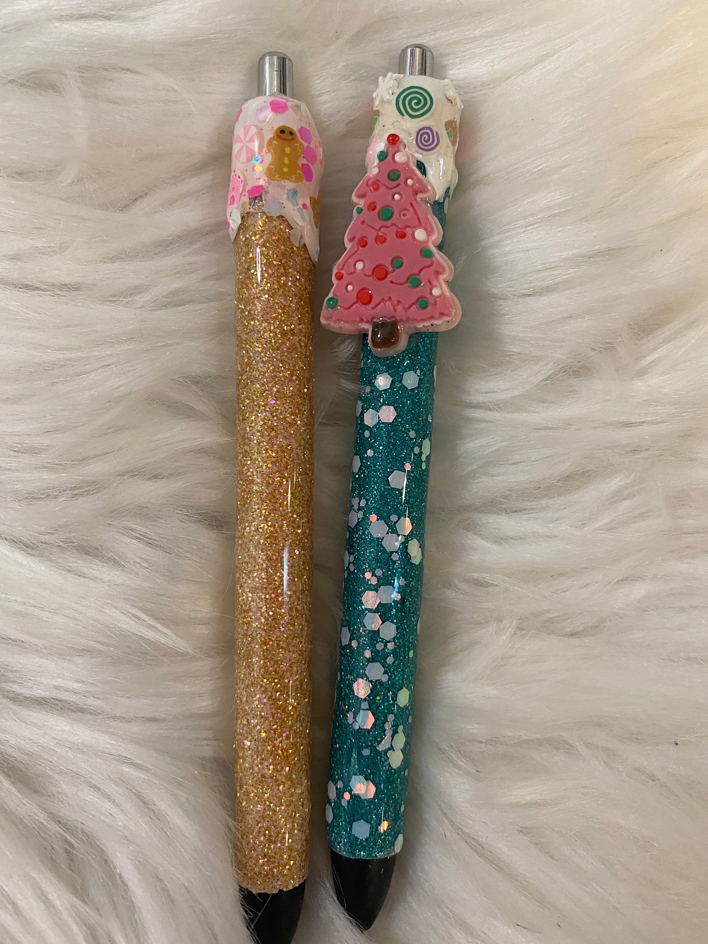 Gingerbread drips