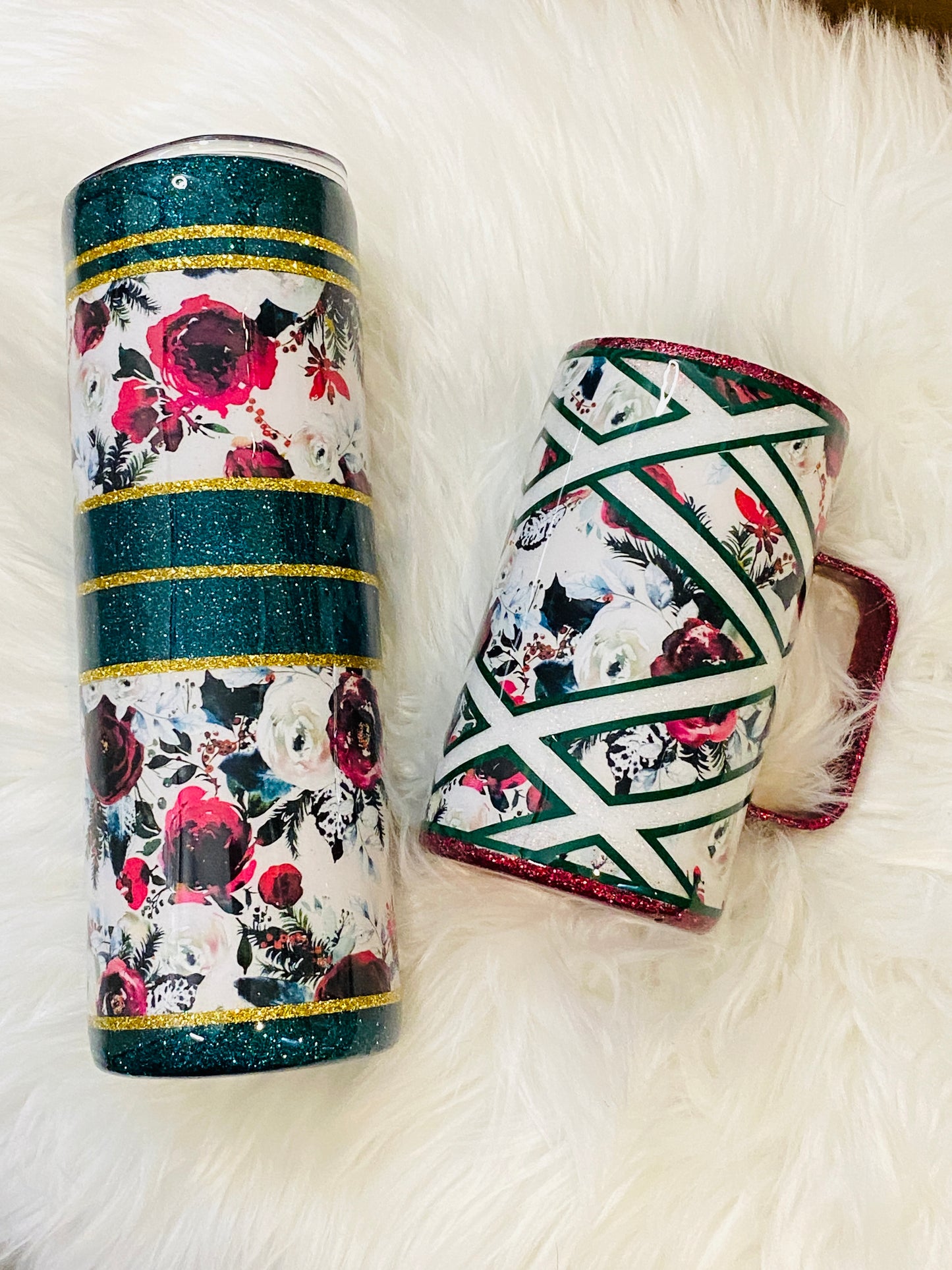 Holiday floral 2 designs