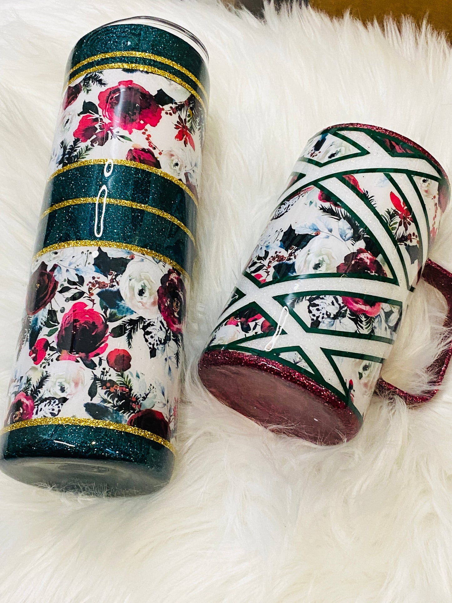 Holiday floral 2 designs
