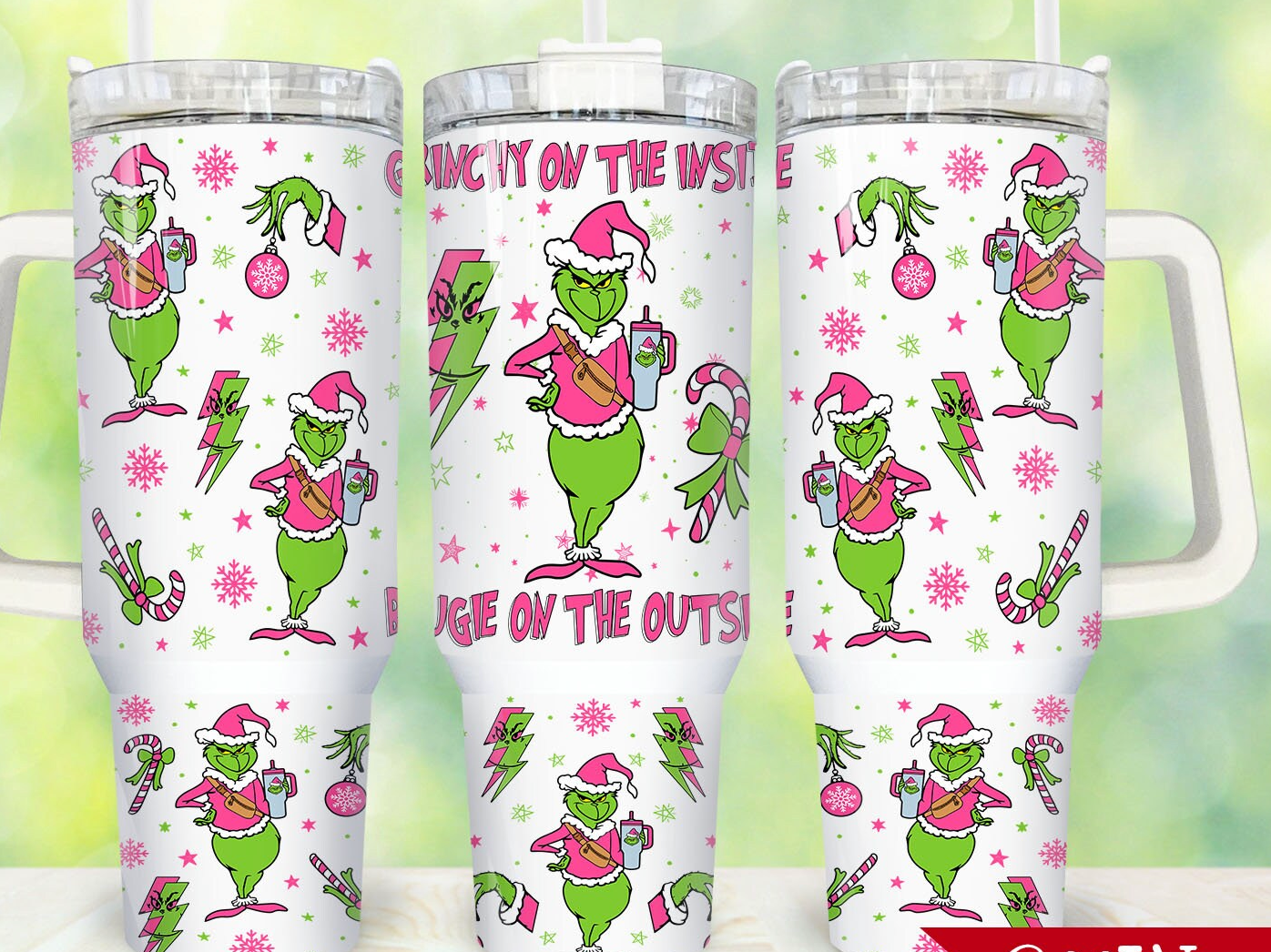 pink man 2 - 40 oz