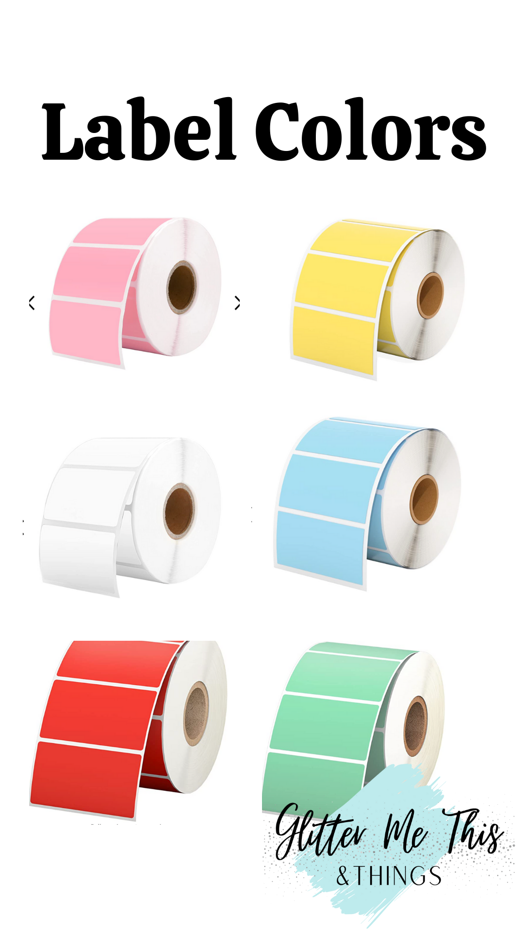 Packaging stickers- set of 50