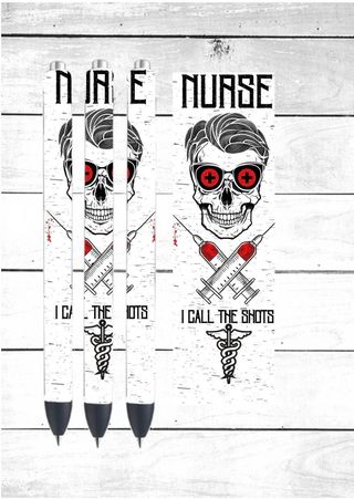 I call the shots - Pen