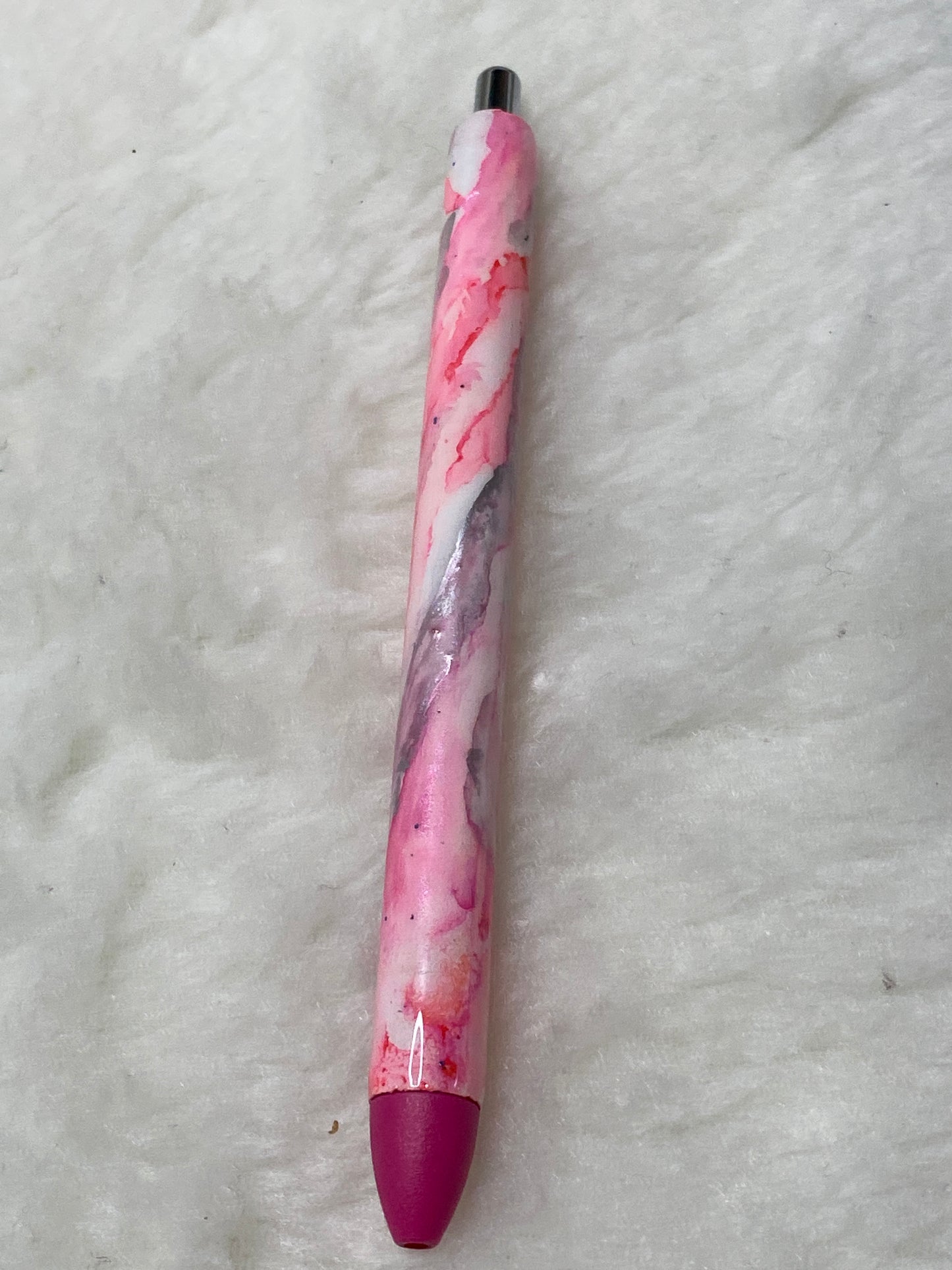 Pink Marble Pen