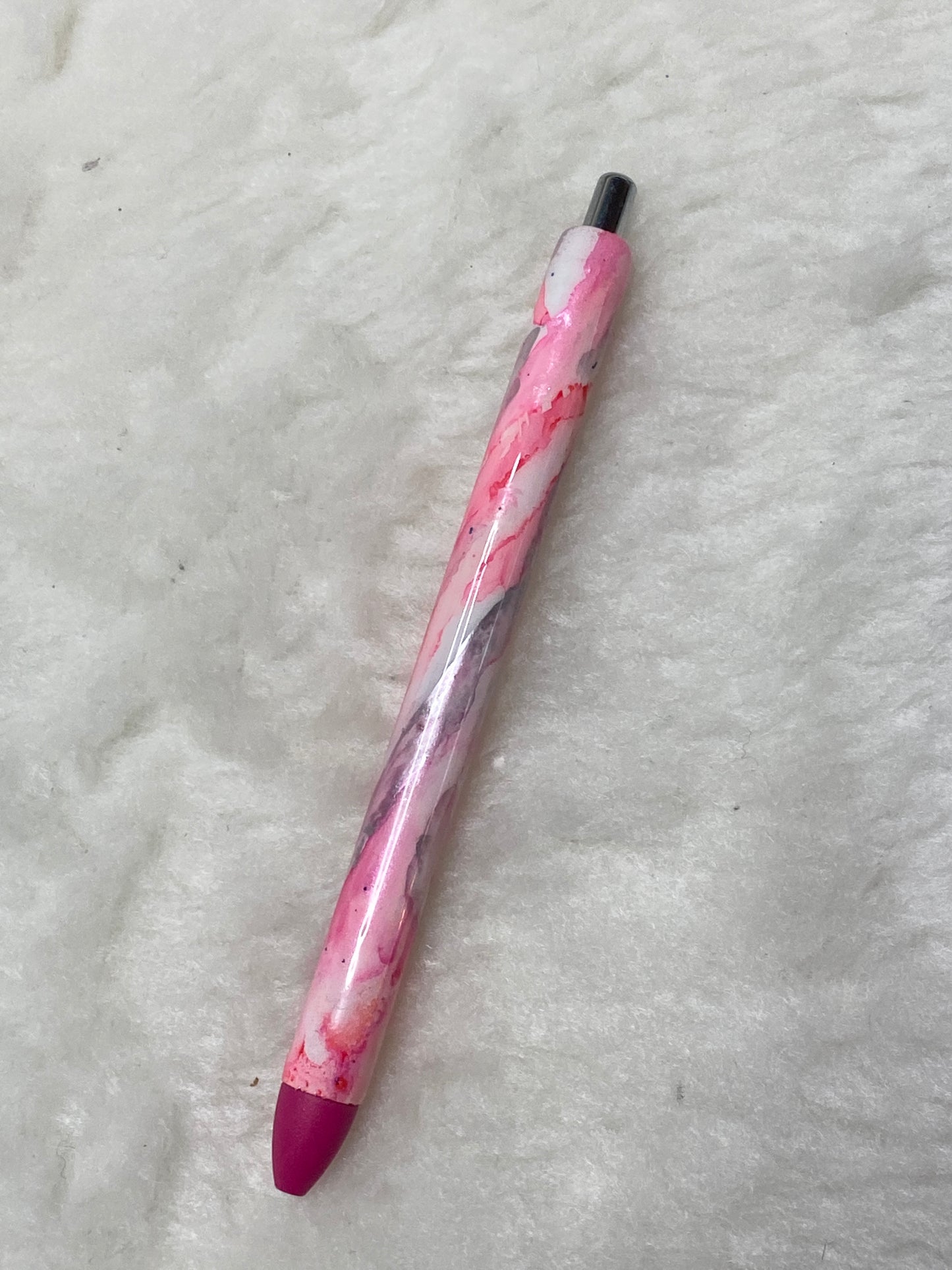 Pink Marble Pen