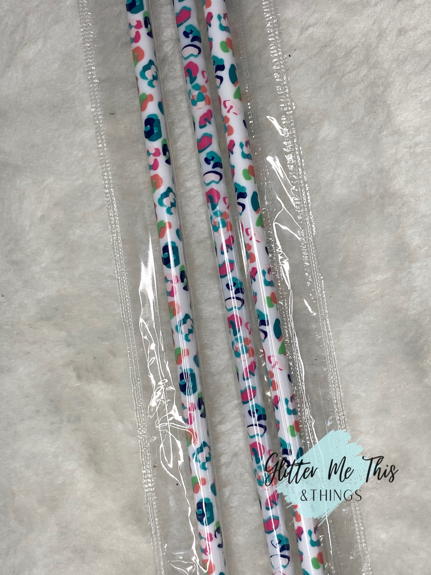 Pattern Straws