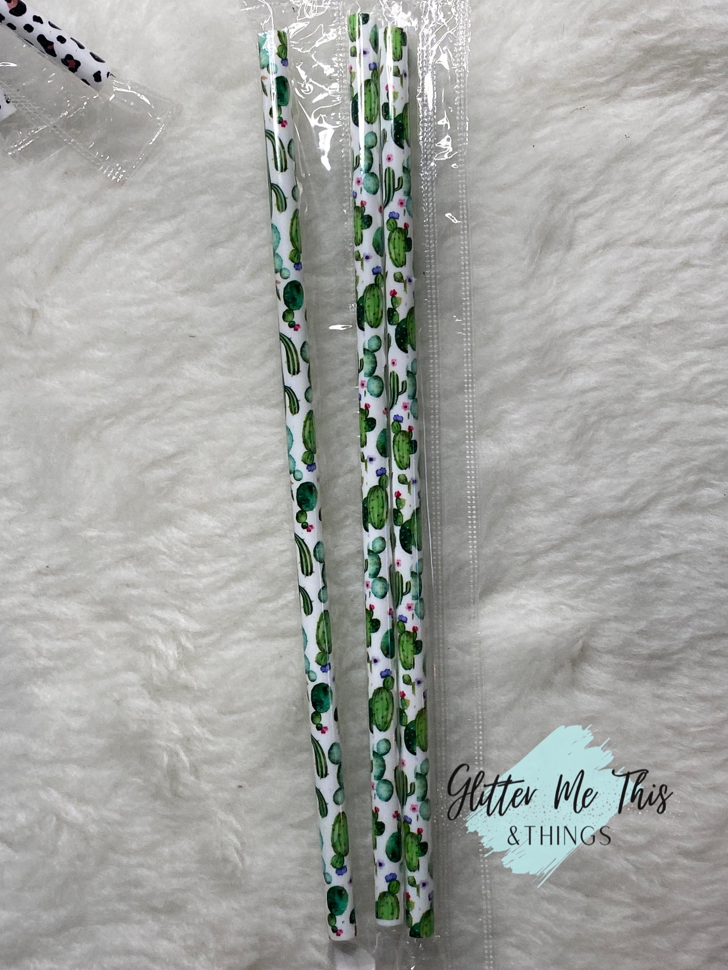 Pattern Straws