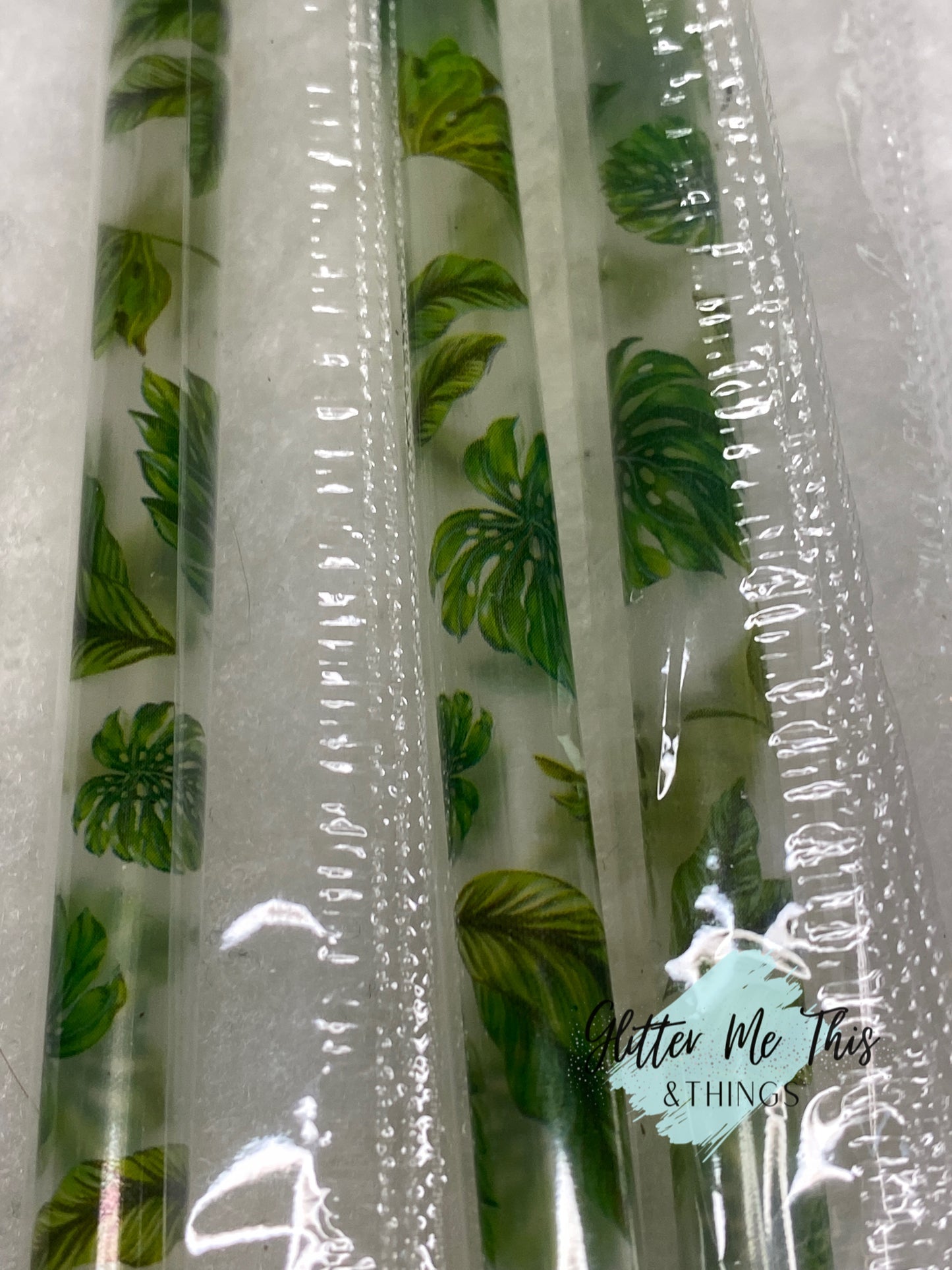 Pattern Straws