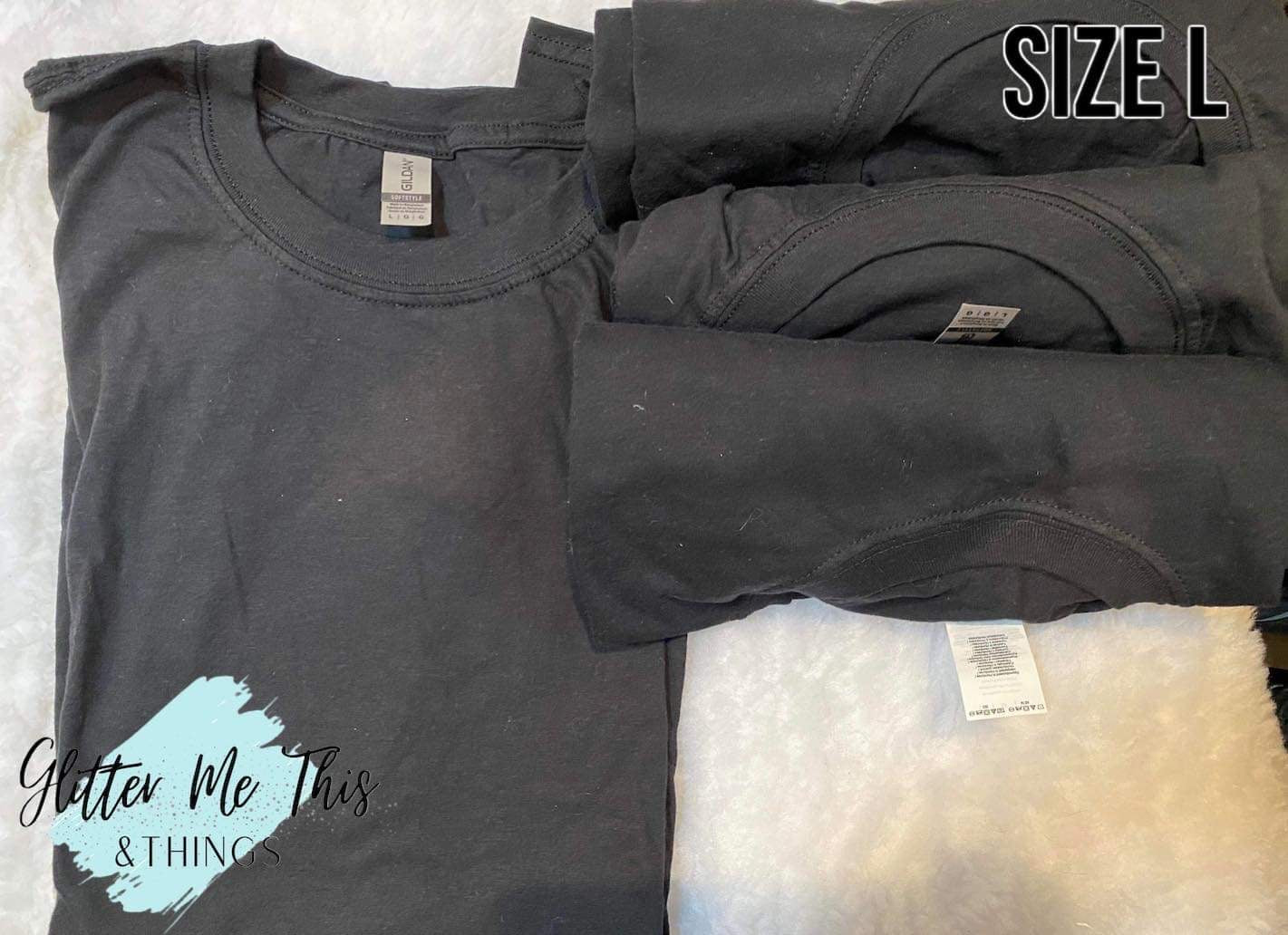 Custom t-shirt - SIZE LARGE