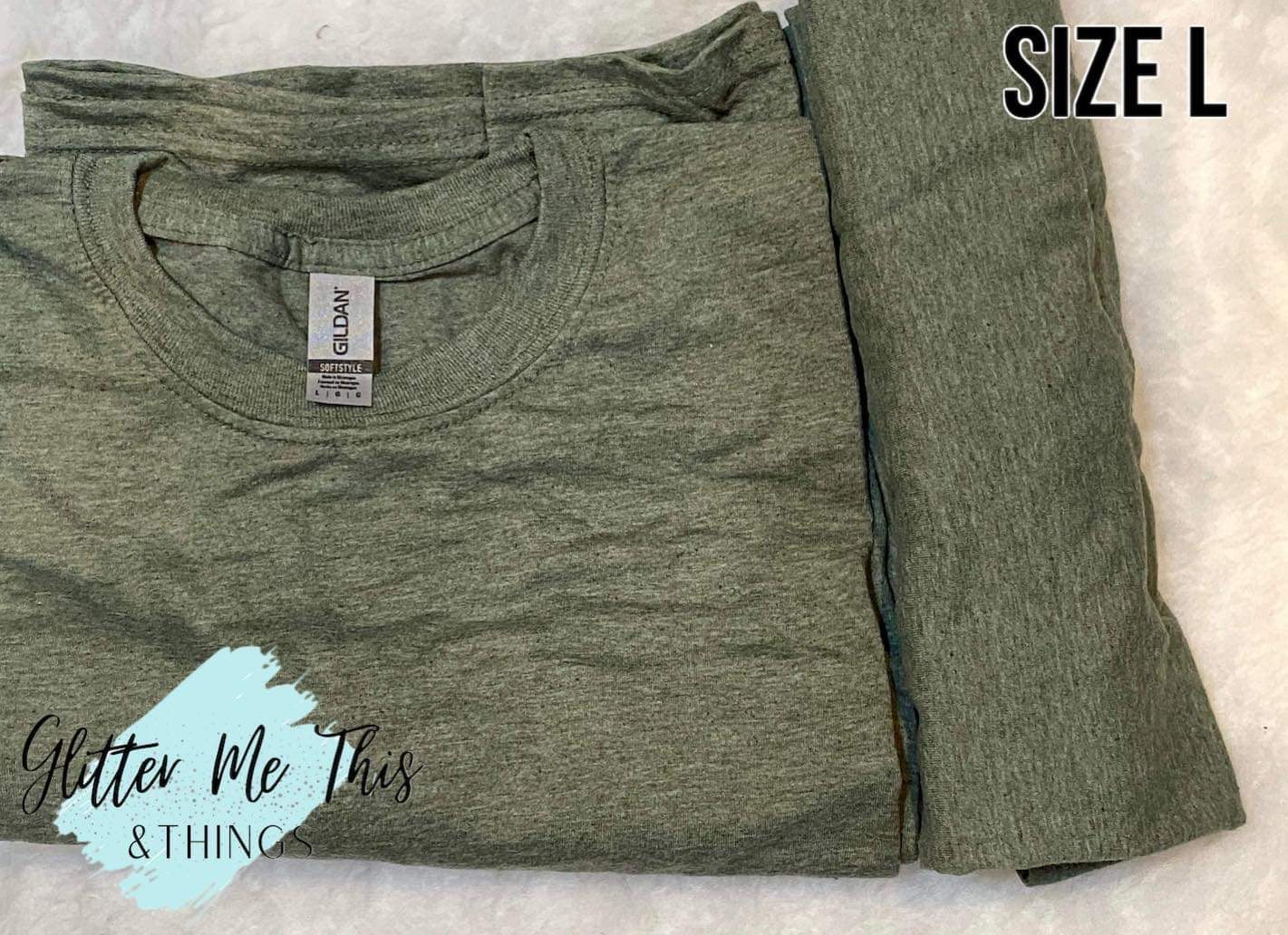 Custom t-shirt - SIZE LARGE